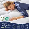 Surmatelas NicePlus avec couette en duvet, 160 x 200 x 7 Voir les images du produit 3