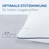MLILY by Bestschlaf Kopfkissen Lono, bequemes Kissen aus Produktbild-Vorschau 2