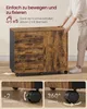 VASAGLE Rollcontainer, Aktenschrank, Schrank mit Tür, Produktbild-Vorschau 5