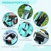 Dreirad 6-in-1 Dreirad mit Schubstange, Kinderdreirad mit Produktbild-Vorschau 7