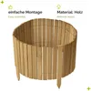 Garronda Beeteinfassung Holz Rollzaun Gartenzaun Produktbild-Vorschau 3