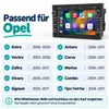 Autoradio Android da 7 pollici per Opel Astra H, Corsa D, Anteprima dell’immagine prodotto 3