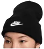Nike Peak Beanie TC Fut F24 L Schwarze Golfmütze Produktbild-Vorschau 4