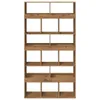 A tall, narrow bookshelf with multiple compartments. Podgląd zdjęcia produktu