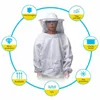 Beekeepers Schutzanzug Imkerjacke Hut Schleier Imker Jacke Produktbild-Vorschau 4