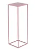 Różowy metalowy kwietnik stojący 70 cm Podgląd zdjęcia produktu 6