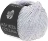 A ball of yarn with a label wrapped around it. Produktbild-Vorschau