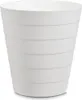 Zeller Abfalleimer, 13,5 Liter, Kunststoff, weiß, Ø29 x 30 Produktbild-Vorschau 1