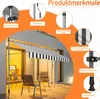 Markiza Izrielar – markiza zaciskowa na balkon, Podgląd zdjęcia produktu 3