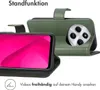 imoshion  Klapphülle Xiaomi Redmi 14C - Grün Produktbild-Vorschau 4