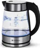 KitchenBrothers Wasserkocher - Glas - Elektrisch - 1,7L - Produktbild-Vorschau 1