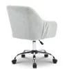 Chaise de bureau avec accoudoirs, chaise pivotante à Voir les images du produit 12