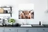 MuchoWow® Poster Schottischer Highlander - Berg - Hoorn Produktbild-Vorschau 3