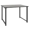 vidaXL Stół ogrodowy antracytowy 55x40x37 cm stalowy Podgląd zdjęcia produktu 1