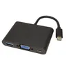 VALUE Multiport adaptér USB C(M) -> VGA(F), USB3.0 A(F), Náhled obrázku produktu 3