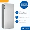 Exquisit Vollraumkühlschrank KS5320-V-H-010E inoxlook | Produktbild-Vorschau 5