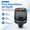 Bluetooth FM Transmitter Auto – KFZ Radio Adapter für Produktbild-Vorschau 5