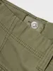 NAME IT Lässige Cargo Shorts Kurze Twill Chino Hose Denim Produktbild-Vorschau 3