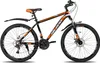Hiland Mountainbike MTB 26 Zoll mit Aluminiumrahmen Produktbild-Vorschau 2