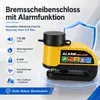 Bremsscheibenschloss mit Alarm 110 dB Motorradschloss Produktbild-Vorschau 2