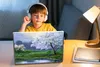 MuchoWow® Laptop Aufkleber Sticker Cover Malerei - Baum - Produktbild-Vorschau 3