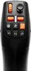 A close-up studio shot of a black and orange joystick. Anteprima dell’immagine prodotto