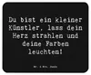 Mr. & Mrs. Panda Mauspad Spruch Die Freude an der Produktbild-Vorschau 1