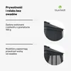Blumfeldt Mondo Dual Pavillon 3x3 – Doppeldach & Podgląd zdjęcia produktu 5