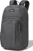 A gray Dakine backpack is shown against a white background.