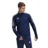 Adidas Tiro 21 Trainingspullover Herren Produktbild-Vorschau 2