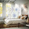 Legendarte - Paravent - Raumteiler Country Blossoms cm. Produktbild-Vorschau 2