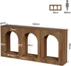Tribesigns 160 cm Konsolentisch, Holz Eingangstisch mit 3 Produktbild-Vorschau 2