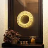 LED-Kranz mit Tauperlen, 1440L, φ30cm, warm-weiß, silber Produktbild-Vorschau 8