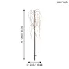 Best Season LED-Weeping Willow 150 cm ca. 150x50 cm, 144 Produktbild-Vorschau 12