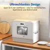 AIRMSEN Mini Geschirrspüler ,Geschirrspülmaschine mit mit Produktbild-Vorschau 10