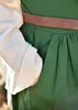 Ärmelloses Mittelalterkleid, Trägerkleid Lene, grün : M Produktbild-Vorschau 6