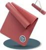 LILENO SPORTS Yoga Matte Bordeaux (180x60cm) inkl. Produktbild-Vorschau 1