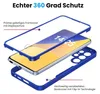 360 Grad Rundum Schutz Handyhülle für Samsung Galaxy S22 Produktbild-Vorschau 3