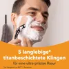 Rasoir BIC Hybrid 5 Flex pour hommes, rasage humide avec 10 Voir les images du produit 6