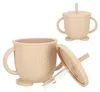 Siliconen Schalen Voor Kinderen Uil Beige 9 Elementen Productafbeelding-voorbeeld 4