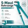 Bituxx® 1,5 Zoll S-Maul Rohrzange Wasserpumpenzange Produktbild-Vorschau 2