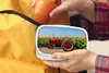 KitchenYeah® Lunchbox Brotzeit Brotdose 17x11 cm Traktor - Produktbild-Vorschau 4