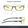 GUNNAR Gaming- und Computerbrille - Sheadog, Amber Linsen - Produktbild-Vorschau 2