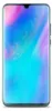 A smartphone with a colorful wallpaper displayed on its screen. Produktbild-Vorschau