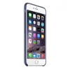 Apple iPhone 6 Plus Leather Case MGQV2ZM/A Midnight Blue Produktbild-Vorschau 6