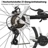 HILAND 700C 28 Zoll Trekkingrad für Damen und Herren, 21 Produktbild-Vorschau 5