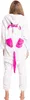 Nikcorp Jumpsuit Pyjama Damen Kinder Onesie Einhorn Rosa M Produktbild-Vorschau 3