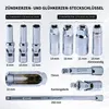 Steckschlüsselsatz 11-tlg. 3/8" für Zündkerzen, Glühkerzen Produktbild-Vorschau 2
