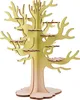 Baum für Eulenkinder (24cm) von Drechslerei Kuhnert Produktbild-Vorschau 4