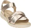 Gabor 64.812 Damen Sandalette - Riemchen Sandalen grau Produktbild-Vorschau 3